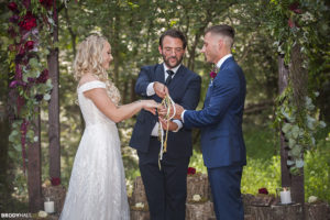 MacKenzie and Austin Hand Fasting Ceremony