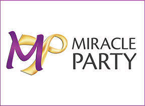 The Miracle PArty Logo