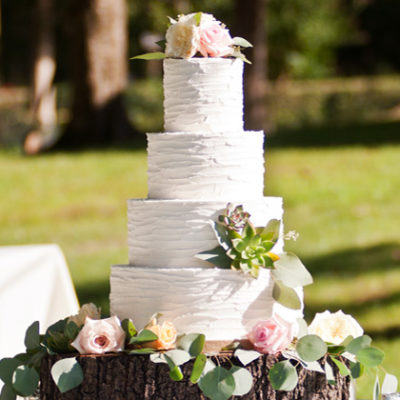 Le Creme Wedding cake